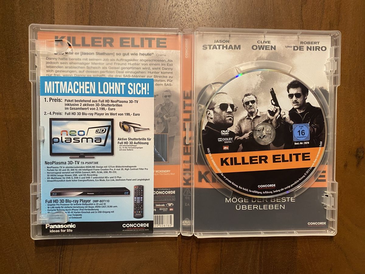 Tutti i DVDs: Killer Elite - Möge der Beste überleben - DVD – Usato da Thunstetten venduto da Virus_33 1