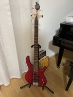 E-Bass Cort – Rot – 4 Saiten