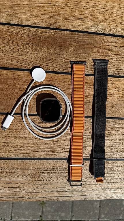 Apple Smartwatch: Apple Watch Ultra 1 – Usato da Aarau Rohr venduto da zepp_ch 1