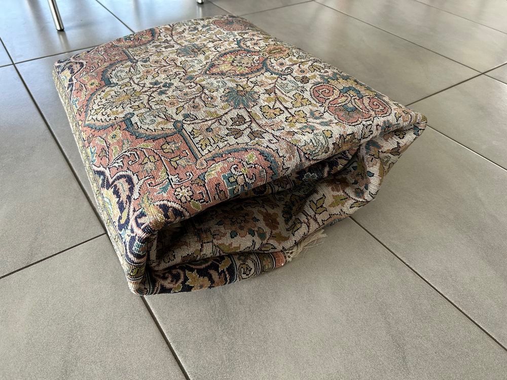 Teppiche: Kashmir Seidenteppich Seiden Teppich 177x120cm – Gebraucht aus Bern von Jwpm66 6