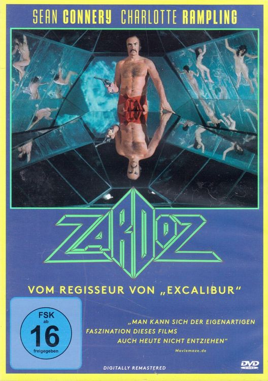 DVD: Zardoz (mit Sean Connery, Charlotte Rampling) | Kaufen auf Ricardo