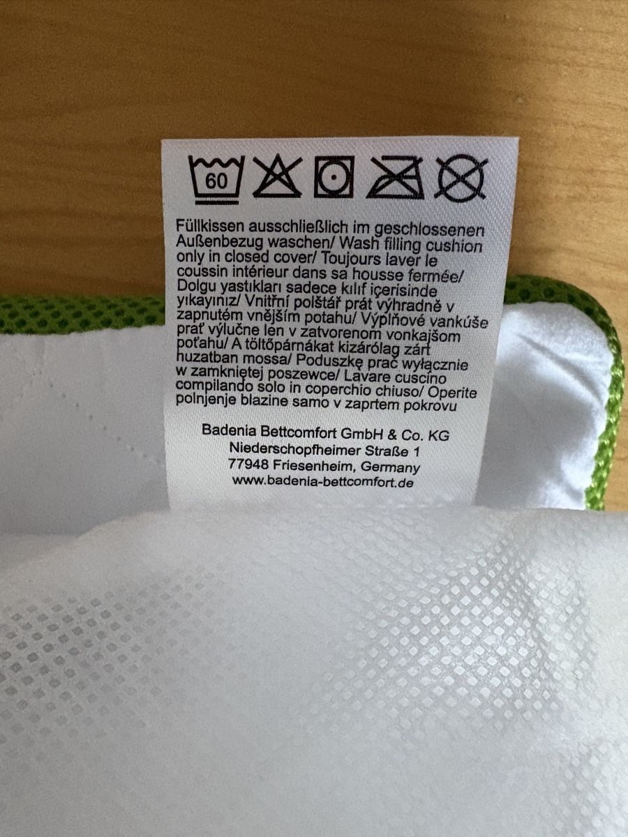 Coussins: Kopfkissen irisette Greenline – D'occasion à Auenstein par 5222 5