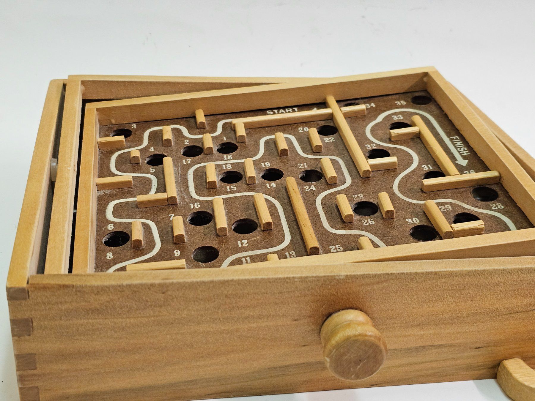 Spiele: 3D-Murmelspiel – Gebraucht aus Meisterschwanden von Hummer21 3
