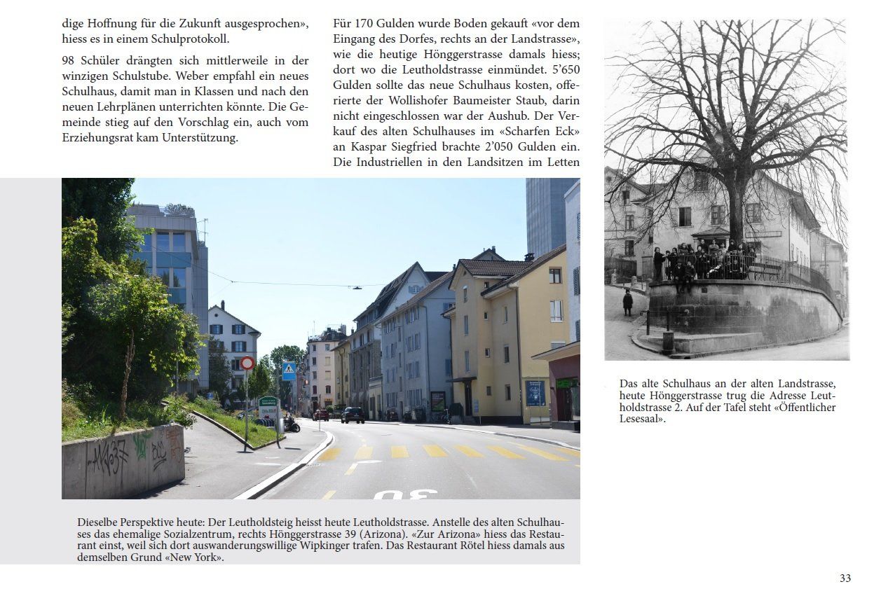 Bücher: «Damals: Wipkingen – ein Bilderbogen» – Neu und originalverpackt aus Wettingen von ionos1 5