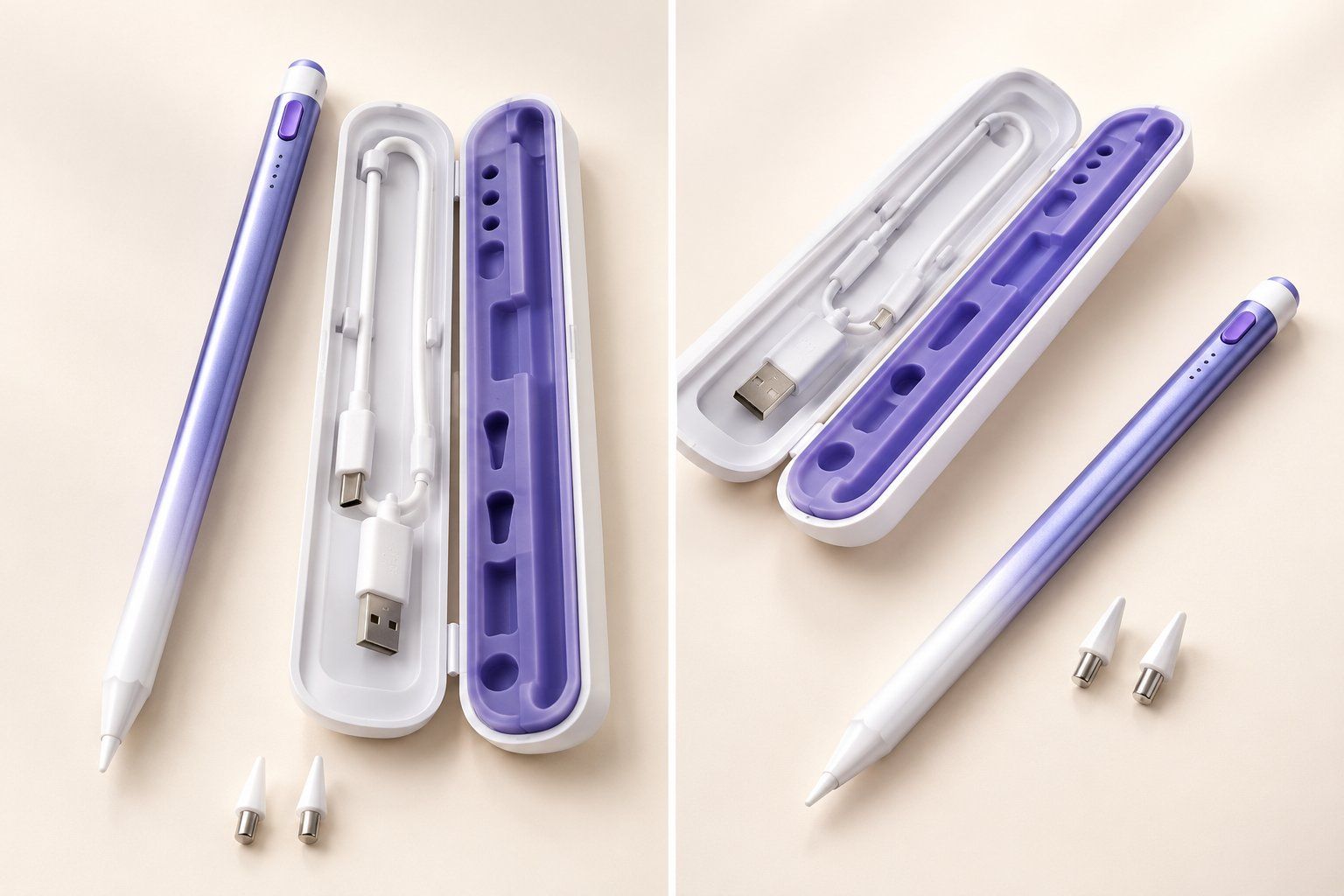 Stylet tactile pour tablette avec étui et accessoires (Neu und ...
