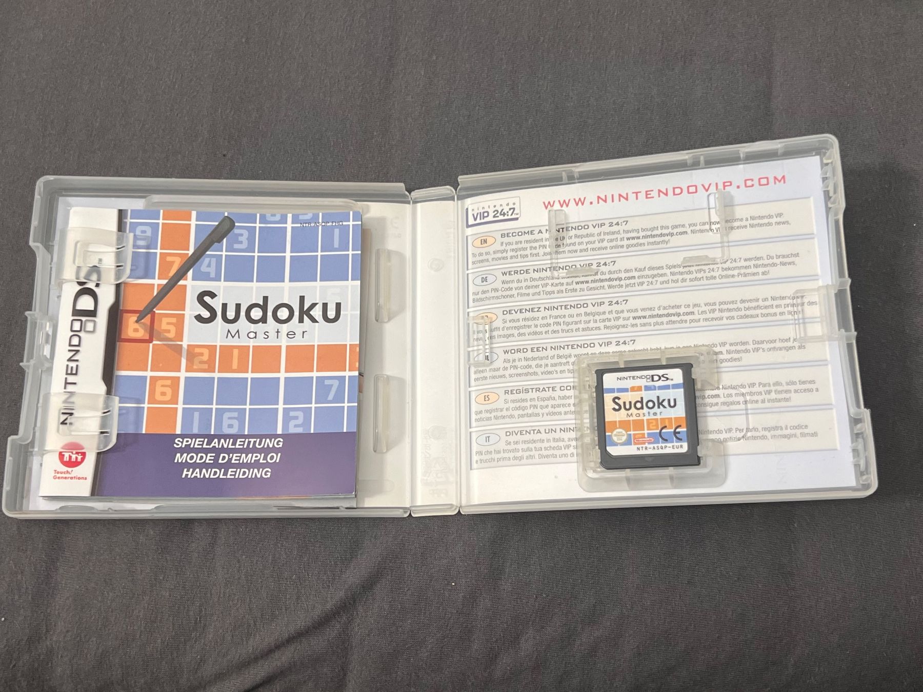 Nintendo Giochi: Nintendo DS Sudoku Master Spiel – Nuovo (secondo la descrizione) da Winterthur venduto da ChicMarkt 1