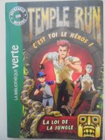 Temple Run, la loi de la jungle /  Bibliothèque Verte