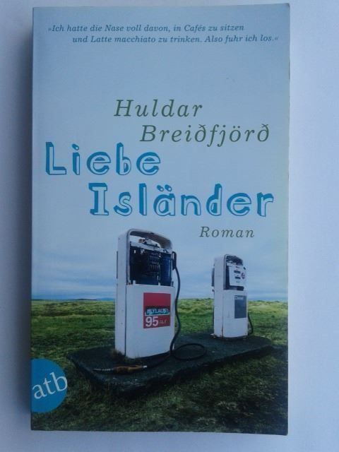 Livres: Huldar Breiðfjörð Liebe Isländer – D'occasion à Basel par Alacant