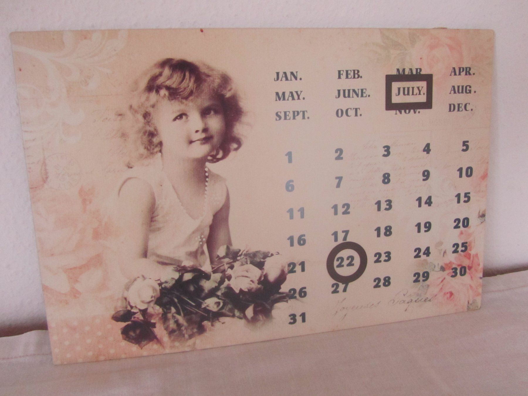 Calendari: ewiger Kalender – Usato da Seengen venduto da mikelele 1