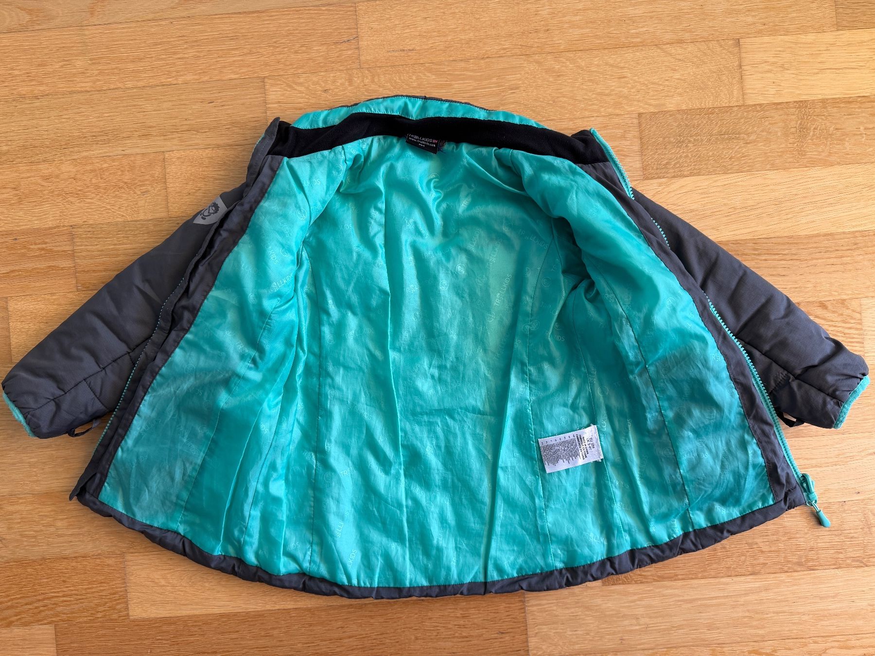 Trollkids Giacche & Cappotti: Kinder Jacke Trollkids - Gr. 104 – Usato da Baden venduto da polveres 7