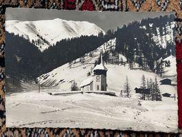 Alte Postkarte: Davos 1935