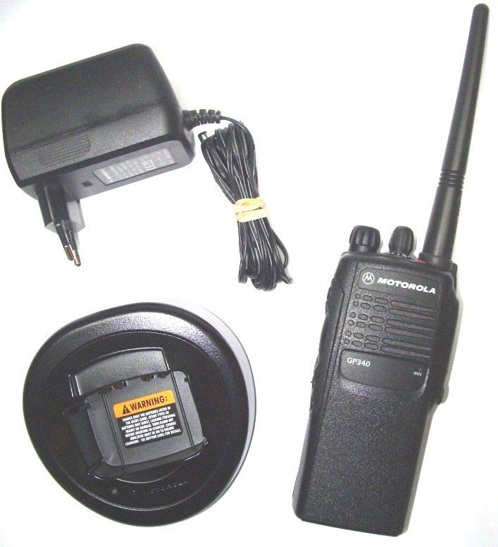 Motorola Radiocomunicazione: Motorola GP340 VHF – Usato da Schliern b. Köniz venduto da Spidi02