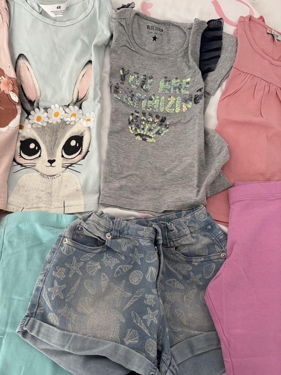 Lotti & Set di vestiti: Sommer Kleiderpaket, Grösse 122/128 – Usato da Rüti ZH venduto da Crystal_Bloom 3