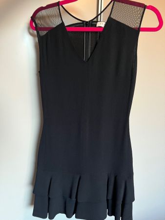 Black Sandro Cocktail Dress
