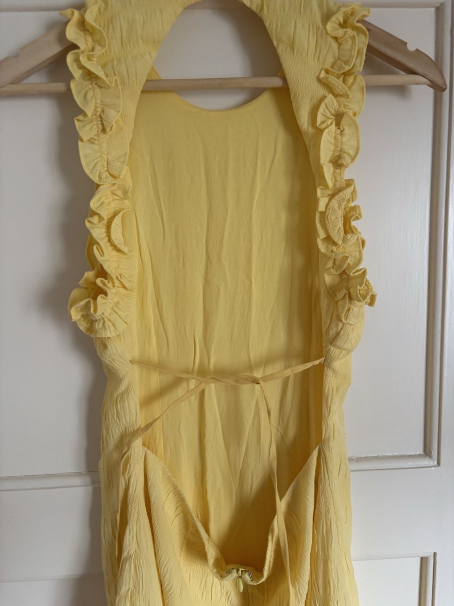 Vestiti: Sommerkleid gelb. Grösse M – Usato da Luzern venduto da Monica_19 3