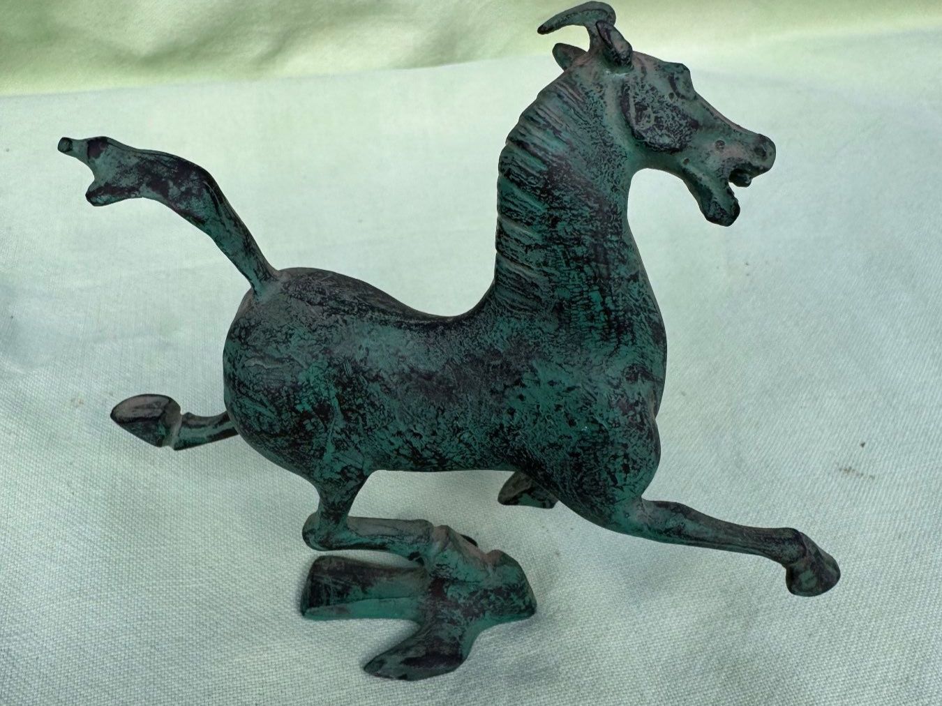 Alle Dekorationen: Bronze Pferd "das fliegende Pferd aus Gansu" – Gebraucht aus Ranflüh von kas_8b27