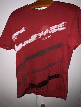 Billabong T-Shirt Grösse M rot für Herren Occasion