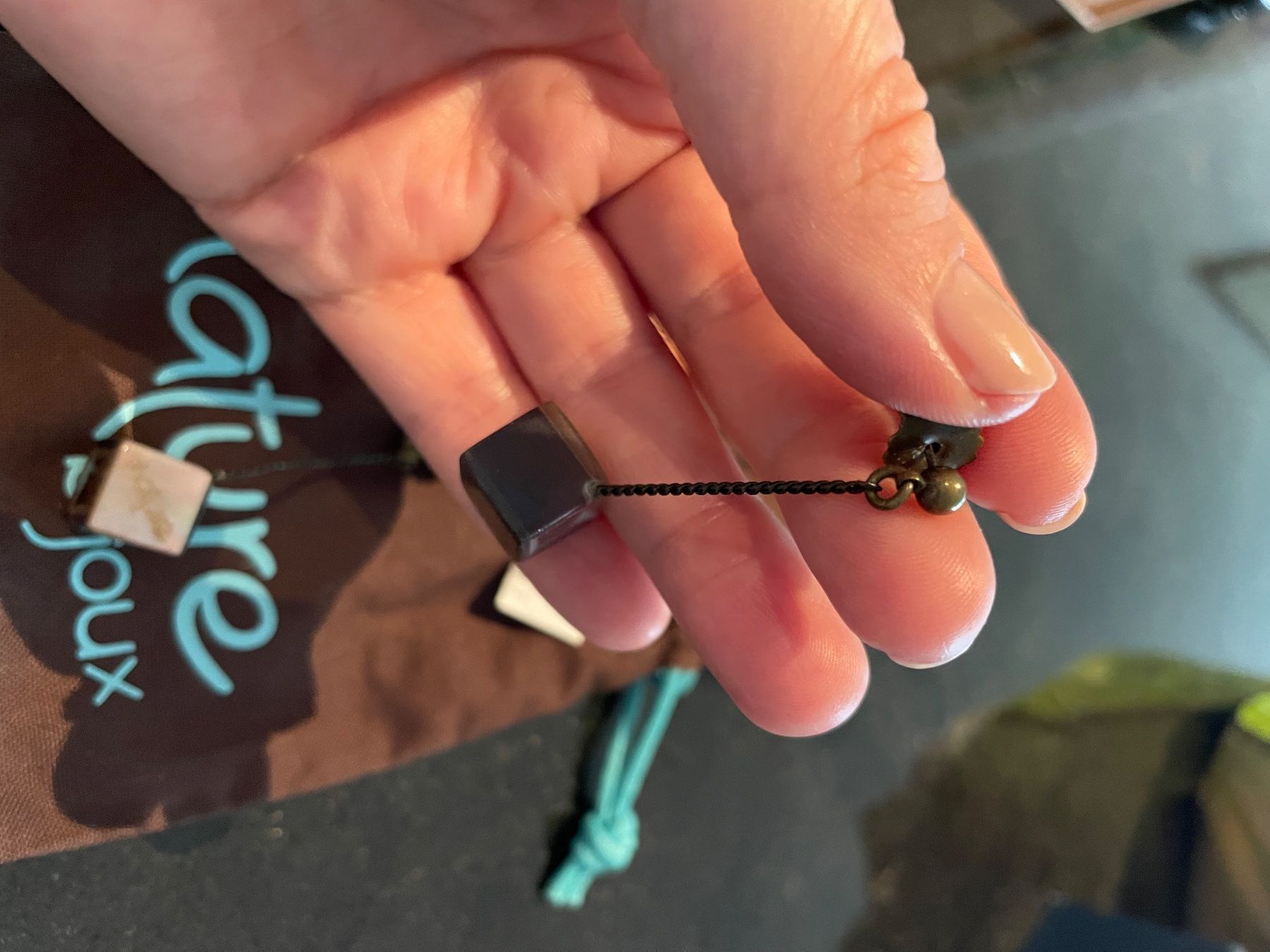 Boucles d'oreille: Nature bijoux earrings cubes – D'occasion à Pully par Sell_it_all 1