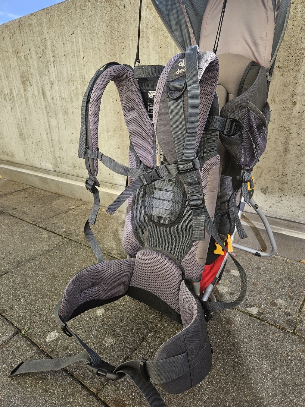 Deuter Rucksäcke: Tragrucksack für Kleinkinder – Gebraucht aus Moosseedorf von _isabella_ 1