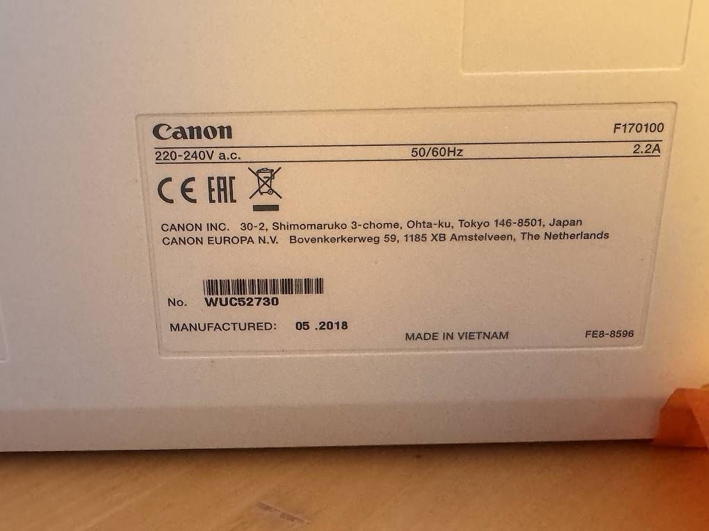 Stampanti: Canon Druck – Usato da Tübach venduto da tanja_12_ 3