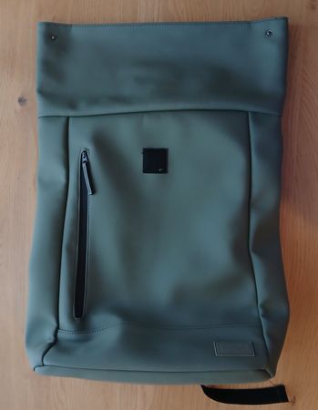 Rucksack Zign Roll-Top olivgrün wasserdicht neuwertig