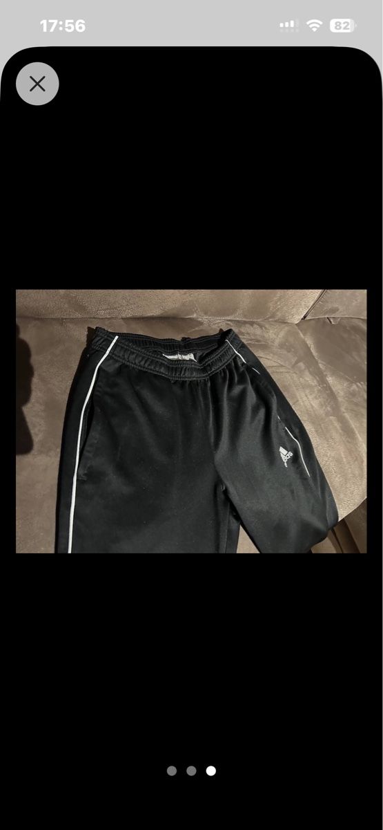 Adidas Pantaloni: Adidas Trainerhose Gr. M – Usato da Willisau venduto da Geissbock11 2