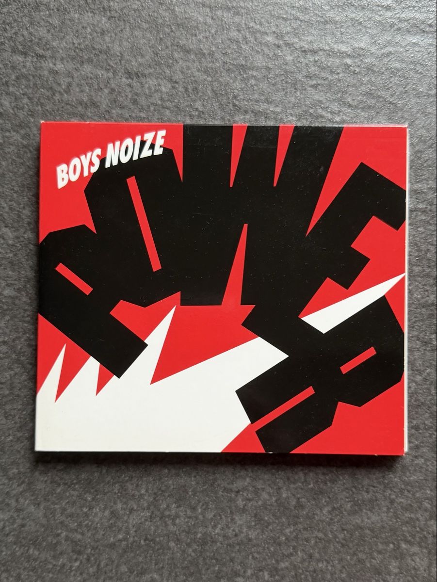 CD: Boys Noize Power CD Digipack – Usato da Zürich venduto da cENS0R