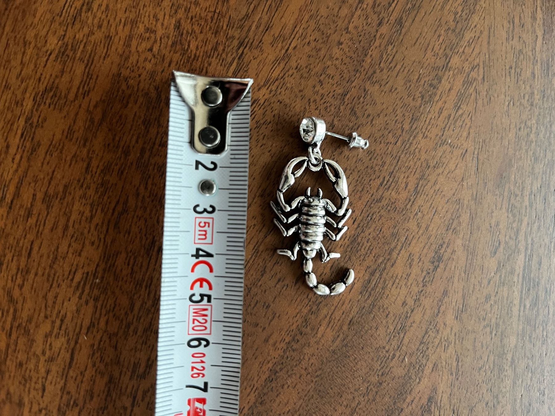Orecchini pendenti & Orecchini a lobo: Coole Ohrringe Skorpion Look – Nuovo (secondo la descrizione) da Gams venduto da Mariawicca 7
