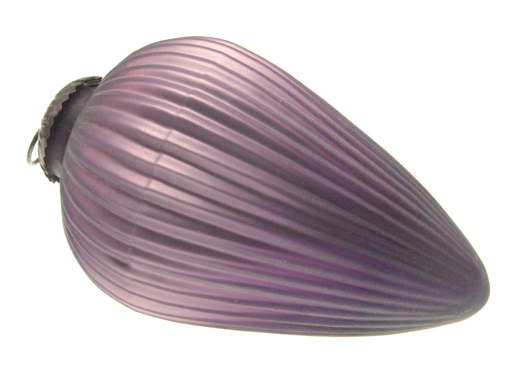 Tutte le decorazioni: Weihnachtskugel Glaspendel Biedermeier Stil massiv Glas – Usato da Langenthal venduto da Antik_Huesli