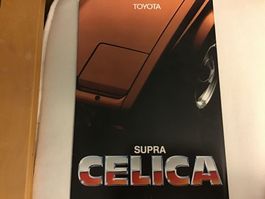 Toyota Celica Supra Prospekt Februar 1982