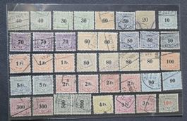 Eisenbahn Briefmarken