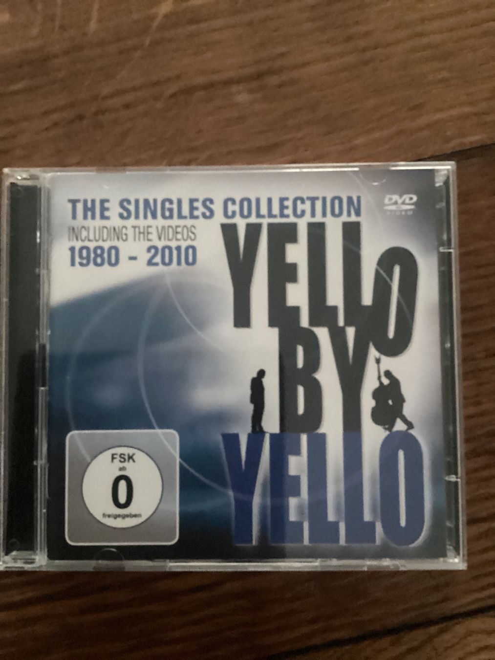 Alle DVDs: DVD plus CD Yello – Gebraucht aus Seengen von murmelo