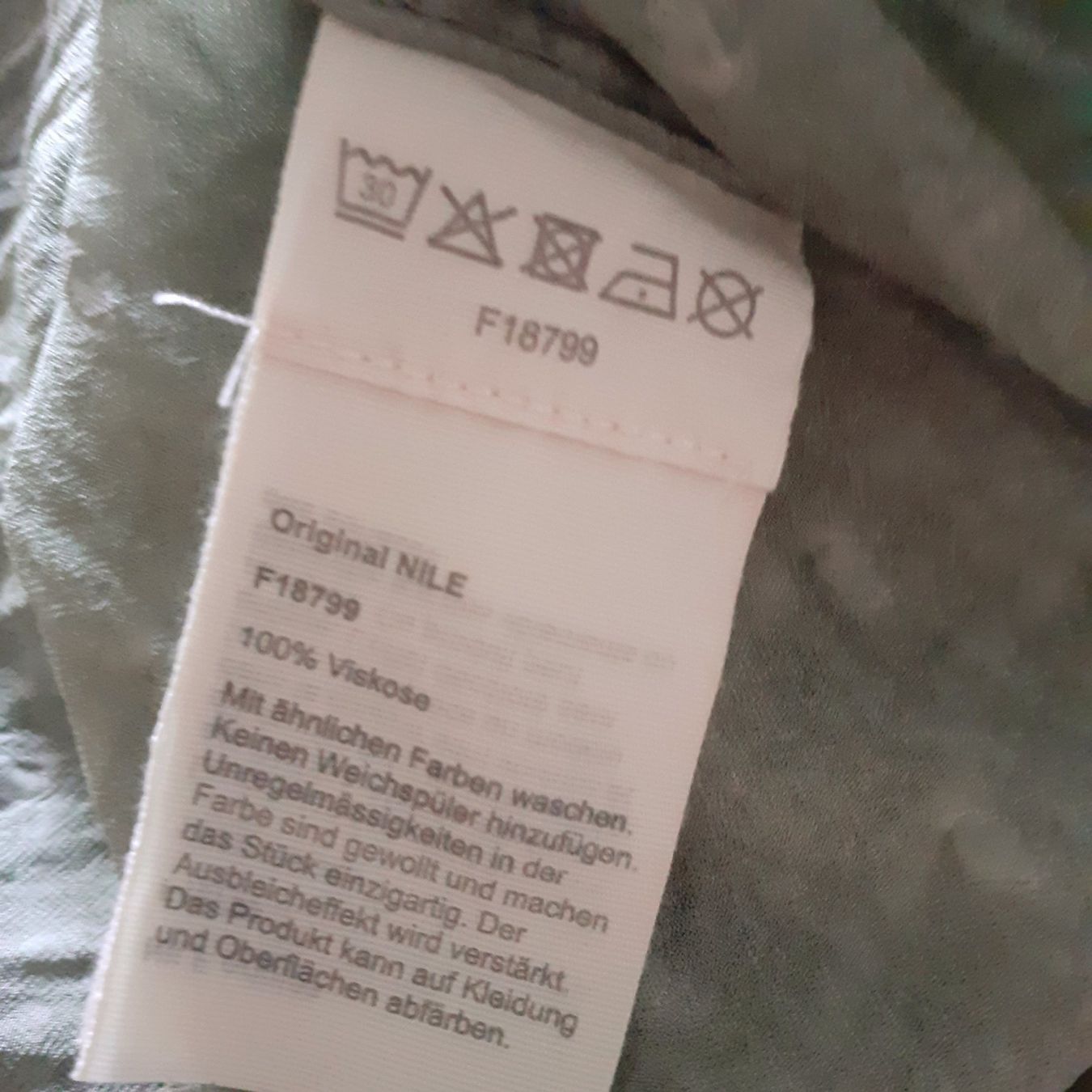 Nile Blusen: Nile Bluse, XS – Gebraucht aus Bern von Solarsystem 9