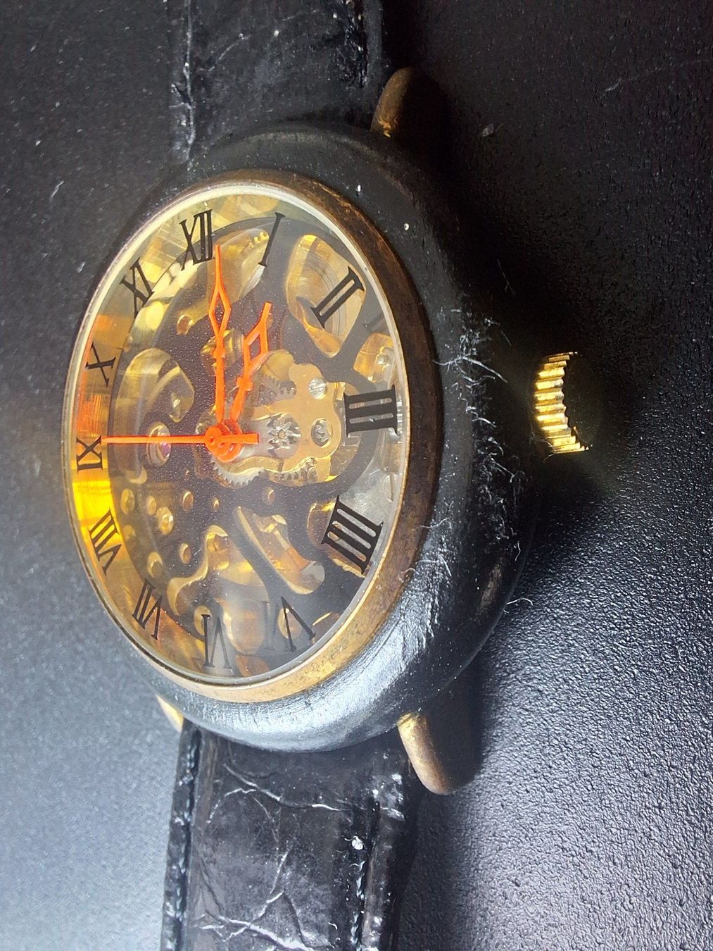 Orologi: Skelett Handaufzug Uhr #2 – Usato da Allschwil venduto da SimauK 2
