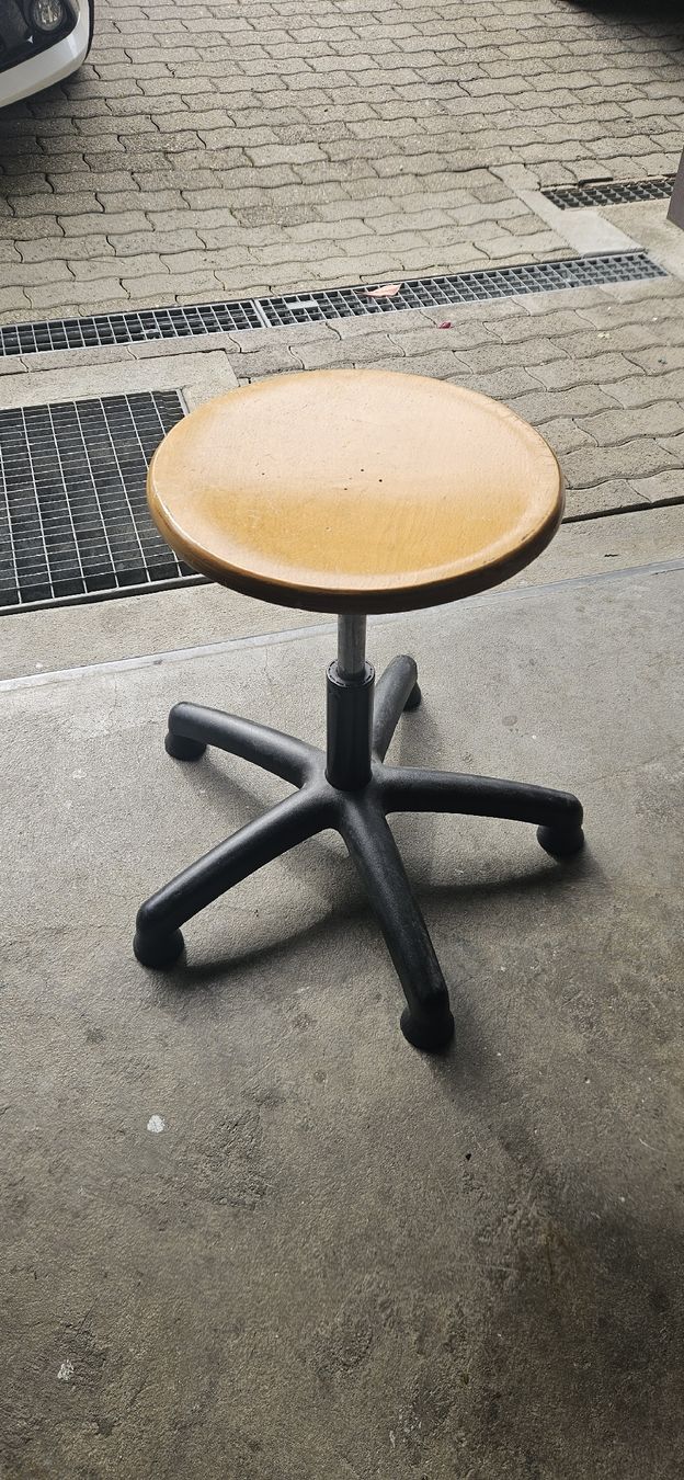 Tabourets: Vintage Hocker, Fa. Mey – D'occasion à Belp par Ginus85