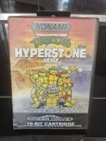 Jeu TMNT The Hyperstone Heist Sega Mega Drive 