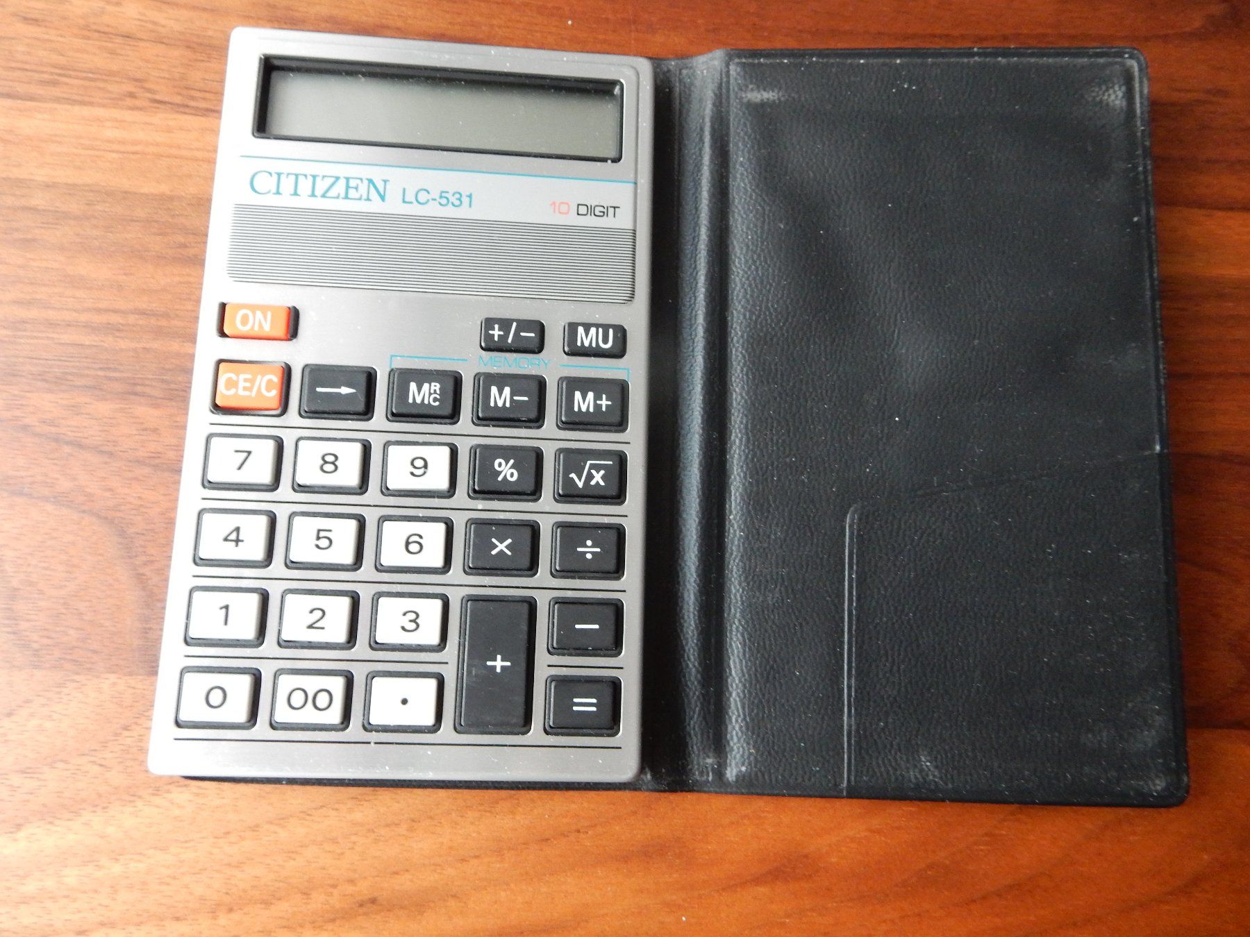 Calcolatrici tascabili: Vintage rare Citizen LC 531 – Usato da Untervaz venduto da FullFlap777
