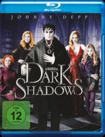 Dark Shadows (2012) Burton/Johnny Depp/Pfeiffer/Moretz/Green