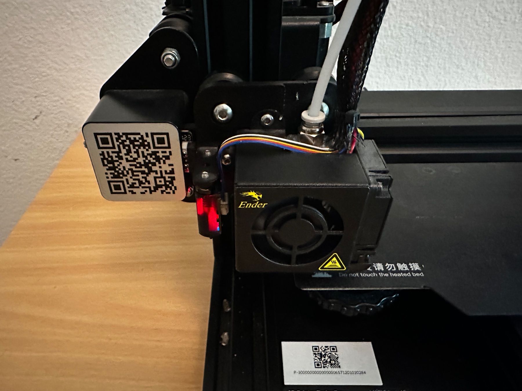 Creality Stampanti 3D: Ender 3 Pro 3D Drucker mit AutoNivellierung & Filamentsensor – Usato da Moosseedorf venduto da MirtoCarlo 1