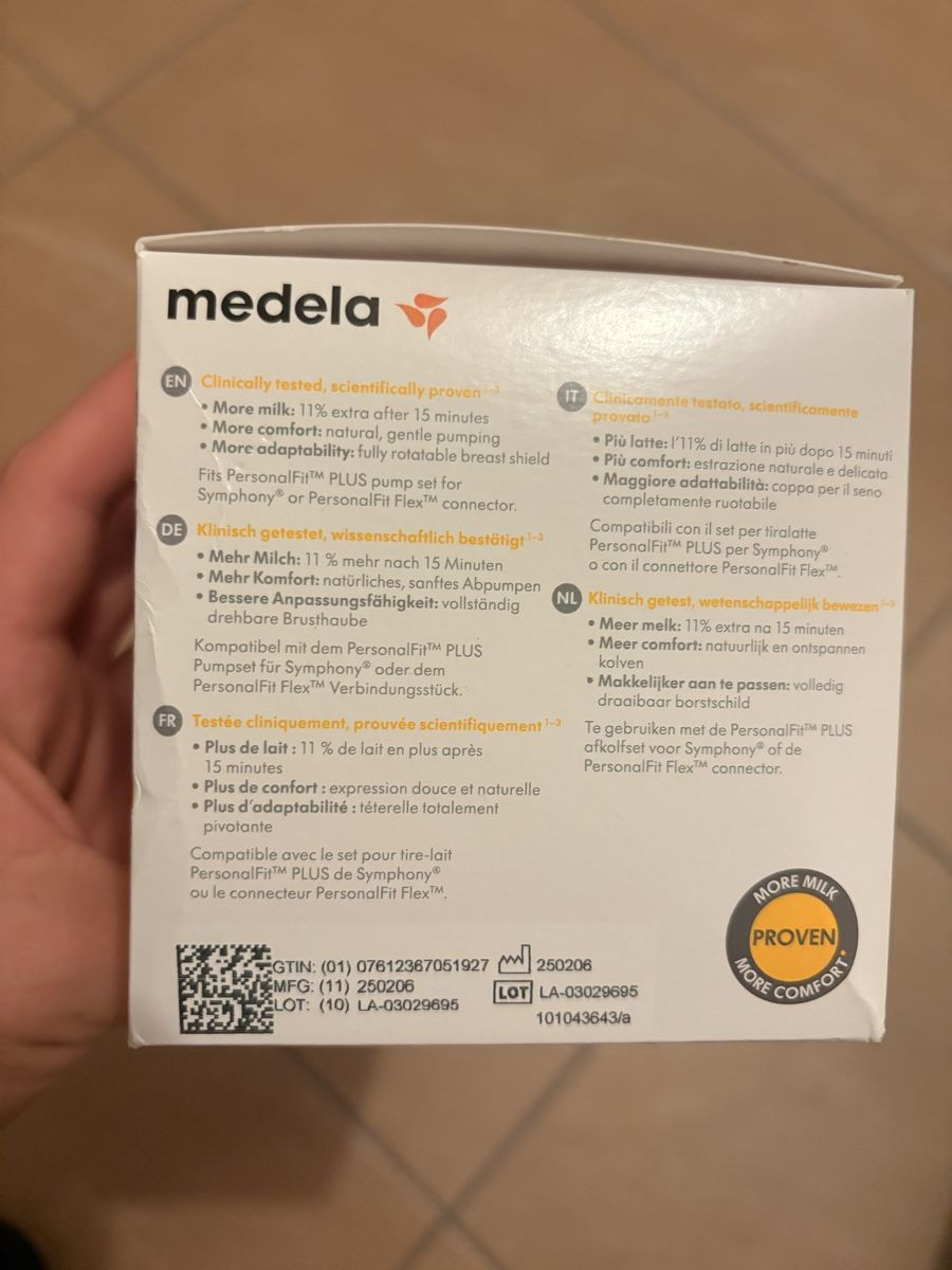 Medela Accessori per l’allattamento: Medela Personal Fit plus 21mm – Nuovo e nell'imballaggio originale da Gibswil venduto da Si_ndi 1