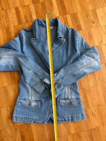 Jeans Blazer Jacke, Grösse 38, Top