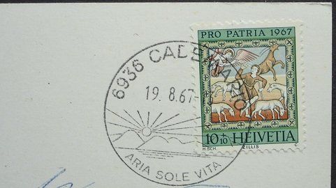 Cartoline postali: CADEMARIO Alto Malcantone – Usato da Jona venduto da philajona 2