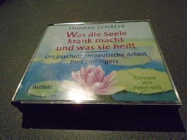 CD Was die Seele krank macht und was sie heilt, 3 CD's