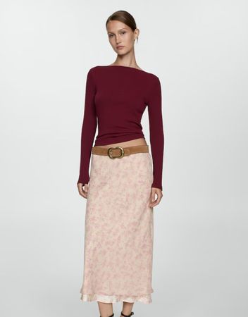 🤩MANGO STRICK PULLOVER BORDEAUX GERILLT NEU & GUCCI P.