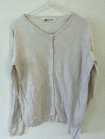 H&M Strickjacke Cardigan Gr. 134/140 (8-10 J) 