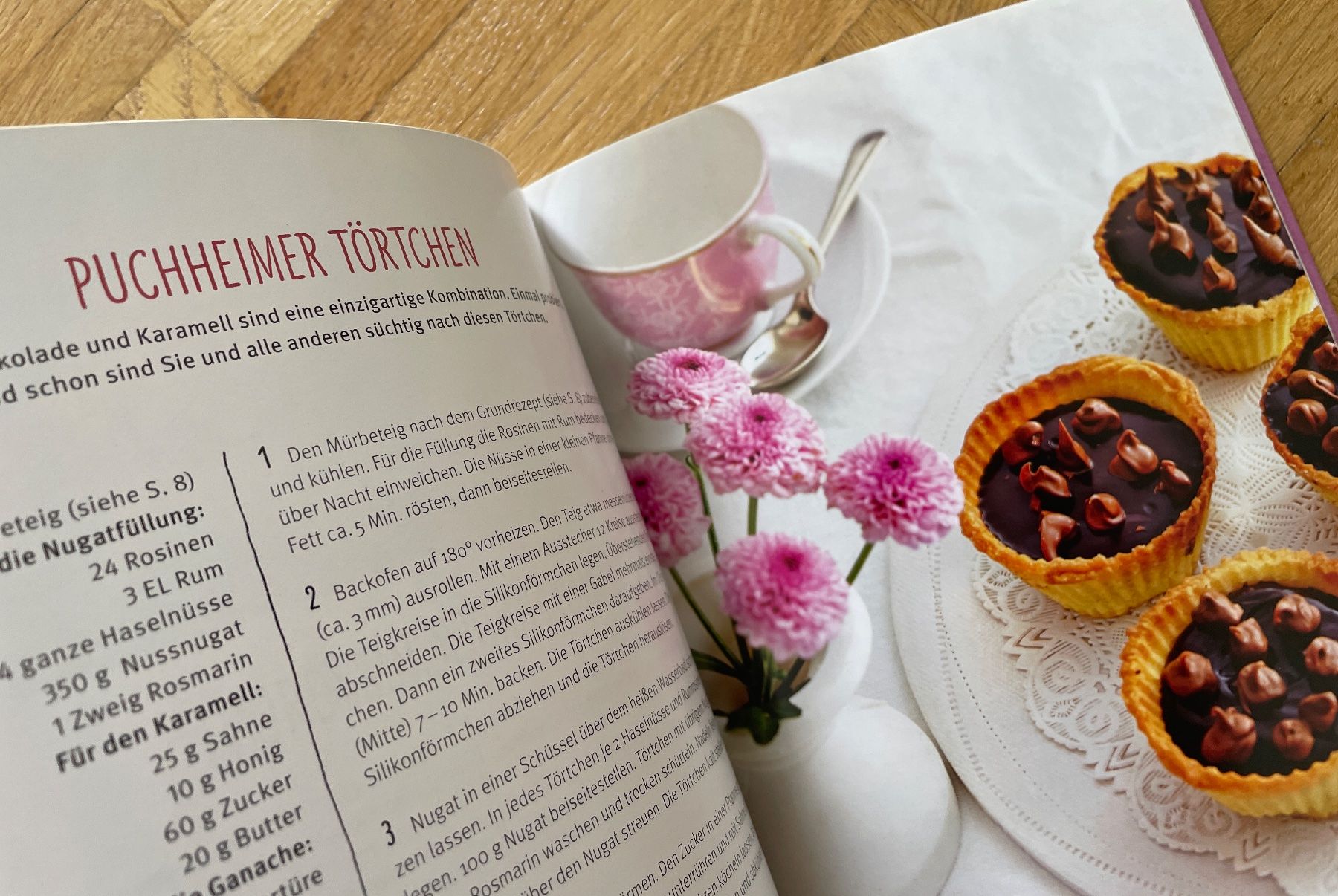 Bücher: Rezeptbuch Mini-Törtchen, neu – Neu (gemäss Beschreibung) aus Gümligen von soleil149 6