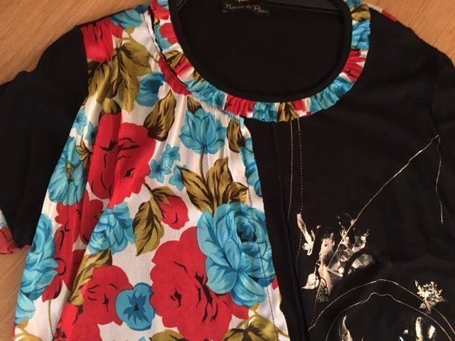 T-Shirts: wunderschönes Shirt sehr speziell – Neu (gemäss Beschreibung) aus Ottenbach von Claurin 3