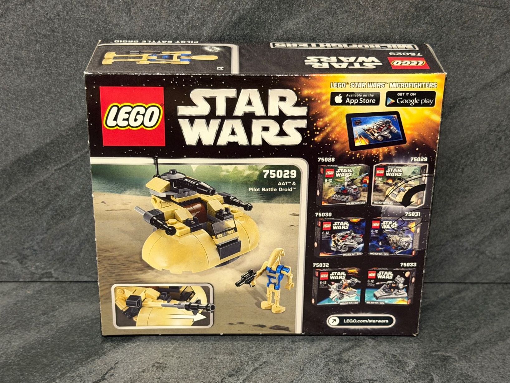 Lego Kit di costruzioni: LEGO Star Wars 75029 AAT Microfighter SEALED – Nuovo e nell'imballaggio originale da Villmergen venduto da Zydi 1