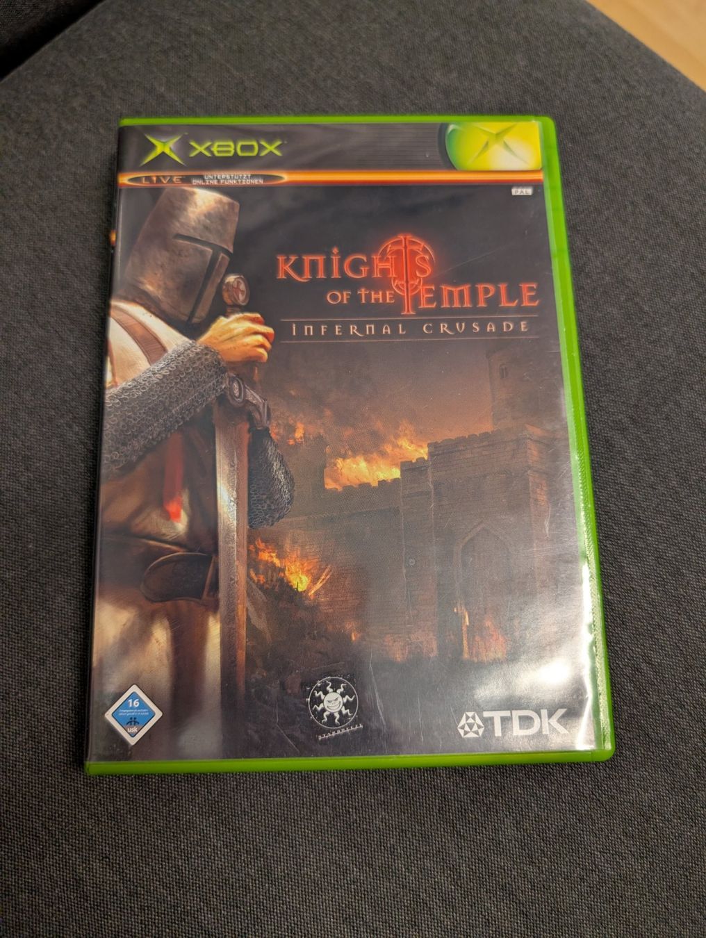 Jeux: Knights of the temple Microsoft xbox – D'occasion à Giubiasco par Ticinerd