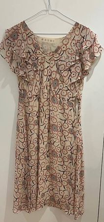 Robe Marni motif floral